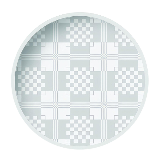 Damasttischdecke Tischtuch aus Papier, gerollt 1,00m x 50m, weiß