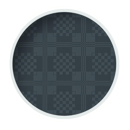 Damasttischdecke Tischtuch aus Papier, gerollt 1,20m x 8m, schwarz