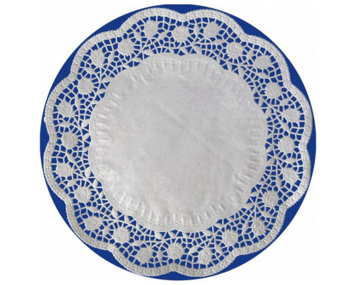 Deko-Tortenspitzen, Tortenunterlagen rund Ø 24 cm, 100 Stk.