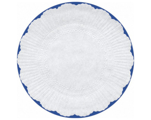 Plattenpapiere, rund, weiß, Ø 28 cm, 500 Stk.