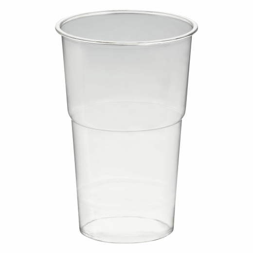 Trinkbecher Smoothiebecher Dessertbecher 200 ml, Ø 78mm, PET, glasklar, 50 Stk.