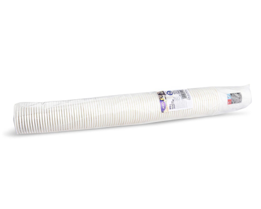 Automatenbecher Heißgetränke to go Pappbecher weiß, 180 ml, Ø 70 mm , 90 Stk.