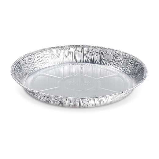 ALU Grill-, Back- und Servierteller rund, 530 ml Ø213x19mm, 200 Stk.