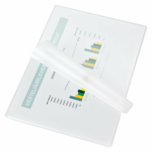 Laminierfolien Set A3 und Namensschilder 90 x 60 mm, 35 Stk.