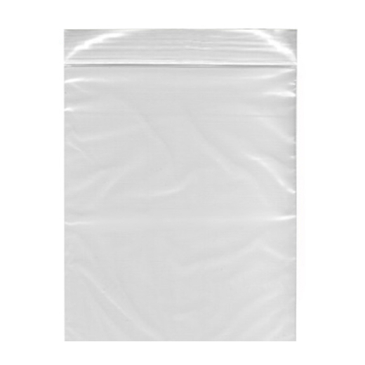 Druckverschlussbeutel 220 x 310 mm, 90 my, extrastark, 100 Stk.