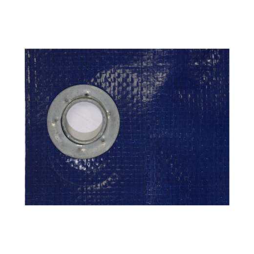 Gewebeplane Abdeckplane Schutzplane 6 x 10m blau reißfest wasserdicht 250g/m²