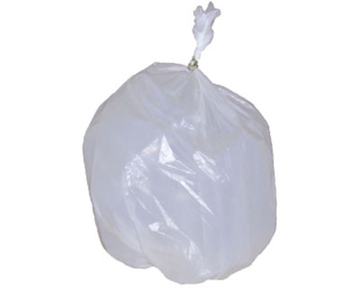 Müllsäcke 30 Liter, 49 x 60 cm, Home&Office Light, natur, 50 Stk.