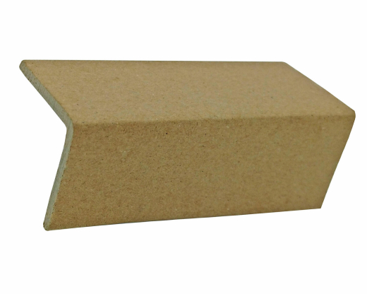 Kantenschutzwinkel aus Hartpappe 35x35x3mm, braun, Länge 1200mm