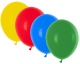 Luftballons bunt gemischt Ø 250 mm, Größe 'M', 100 Stk.