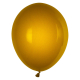 Luftballons gold Ø 250 mm, Größe 'M', 100 Stk.