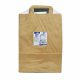 Papiertragetaschen 32 x 26 x 14 cm mit EAN-Code braun, 50 Stk.
