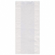 Papierfaltenbeutel weiß 12+5 x 24 cm für ca. 1kg Inhalt, 1000 Stk.