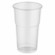 Trinkbecher mit Eichstrich klar 0,3 l, 300ml, PP, extra stark, Ø 78 mm, 50 Stk.