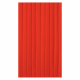 Tischskirting Tischverkleidung selbstklebend, Airlaid, 4m x 72cm rot