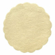 Tassenuntersetzer Glasuntersetzer, Airlaid, Ø 9cm, champagner, 40 Stk.
