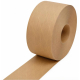 Nassklebeband kernlos 70 x 150m, 125 g/m2 Gitterverstärkt extrastark Papier braun