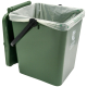 BIOMAT kompostierbare Abfallbeutel für organische Abfälle | 40-60L 61x80cm, 10 Stk.