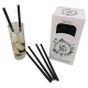 Papiertrinkhalme FSC® Papier Longdrink schwarz Ø 6mm 195 mm, 250 Stk.