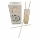 Papiertrinkhalme FSC® Papier Jumbo weiss Ø 8mm 245 mm, 140 Stk.