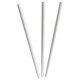 Papiertrinkhalme FSC® Papier Jumbo weiss Ø 8mm 245 mm, 140 Stk.