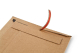 ColomPac Versandtaschen 340 x 500 x -50 mm extrem starke Wellpappe Selbstklebeverschluss Aufreißfaden braun
