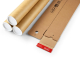 ColomPac Planversandbox 730 x 115 x 115mm mit Selbstklebeverschluss & Aufreißfaden braun