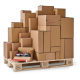ColomPac Euroboxen S 150 x 100 x 150mm mit Selbstklebeverschluss & Aufreißfaden braun