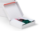 ColomPac Fashionbox 455 x 390 x 200mm mit Selbstklebeverschluss & Aufreißfaden weiß