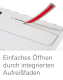 ColomPac Blitzbodenkarton 393 x 328 x 326mm Premium mit doppelten Selbstklebeverschluss & Aufreißfaden weiß