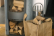 Jute Big Bag 40 x 40 x 40 cm Jute natur 64 Liter SWL 500 kg