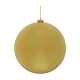 Weihnachtskugeln Christbaumkugeln XL aus Kunststoff gold, Ø15cm, 1 Stk.