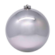 Weihnachtskugeln Christbaumkugeln XXL aus Kunststoff silber, Ø25cm, 1 Stk.