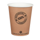 Pappbecher 200ml Ø8cm, -10°C bis 100°C, 50 Stk.