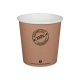 Suppenbecher ToGo aus Karton 650ml Ø11.5cm bis 100°C, 25 Stk.