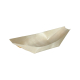 Fingerfood Schalen 'Schiffchen' aus Holz, 20cm, 50 Stk.