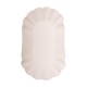 Schalen aus Pappe oval 10.5x17.5x3cm weiß, 250 Stk.