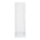Blockbodenbeutel OPP Siegelnaht transparent 55 + 35mm x 180mm 40my, 1000 Stk.
