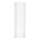 Seitenfaltenbeutel 80+40x240 mm mit Siegelnaht transparent OPP 30my 1000 Stk.