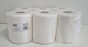 Papierhandtuchrolle 19cm für Innen und Außenabwicklung 2 lagig aus 100% Cellulose, 6 Stk.