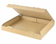 Versandkarton 430x310x45mm schnelle Aufrichtung mit Steckverschluss für Din A3 braun