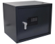 Tresor Safe 43x35x33 cm mit elektronischem Zahlenschloss für Tisch/Wandmontage anthrazit