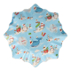 Gebäckschalen Plätzchenschalen für Weihnachtsgebäck Pappe Ø 28 cm verschiedene Motive, 2 Stk