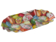 Osterschalen Osterkörbchen oval mit Henkel 28 x 16 cm Ostern sortiert, 3 Stk.