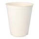 Heißgetränkebecher aus Zuckerrohr 'pure' 300 ml, Ø 90mm, 50 Stk.