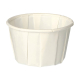 Dressingbecher aus Papier FSC®-zertifiziert 50 ml weiss, 250 Stk.