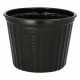 Mehrwegschalen Snack- und Suppenschalen rund 500 ml Ø11,5 cm schwarz, 25 Stk.
