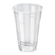 Trinkbecher Bierbecher 500 ml mit Eichstrich Ø96 mm aus PLA, 50 Stk.