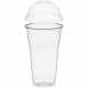 Trinkbecher 500ml + Domdeckel mit Rundloch aus PLA 50 Stk.