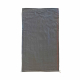 Schwerlastsack Gewebesack Hochwassersack Getreidesack Lagersack PP mit rotem Streifen 500 x 850 mm 30 kg schwarz
