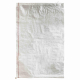 Schwerlastsack Gewebesack Laubsack Styroporsack Lagersack PP mit rotem Streifen 800 x 1250 mm 120g WEISS